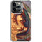 Bravery Misplaced Dragon and Knight by Ed Beard Jr iPhone 16 Pro Clear Case